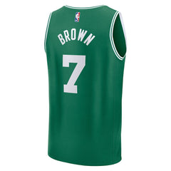 Jaylen Brown Boston Celtics Fast Break Replica Player Jersey - Icon Edition - Kelly Green | Fanatics sale