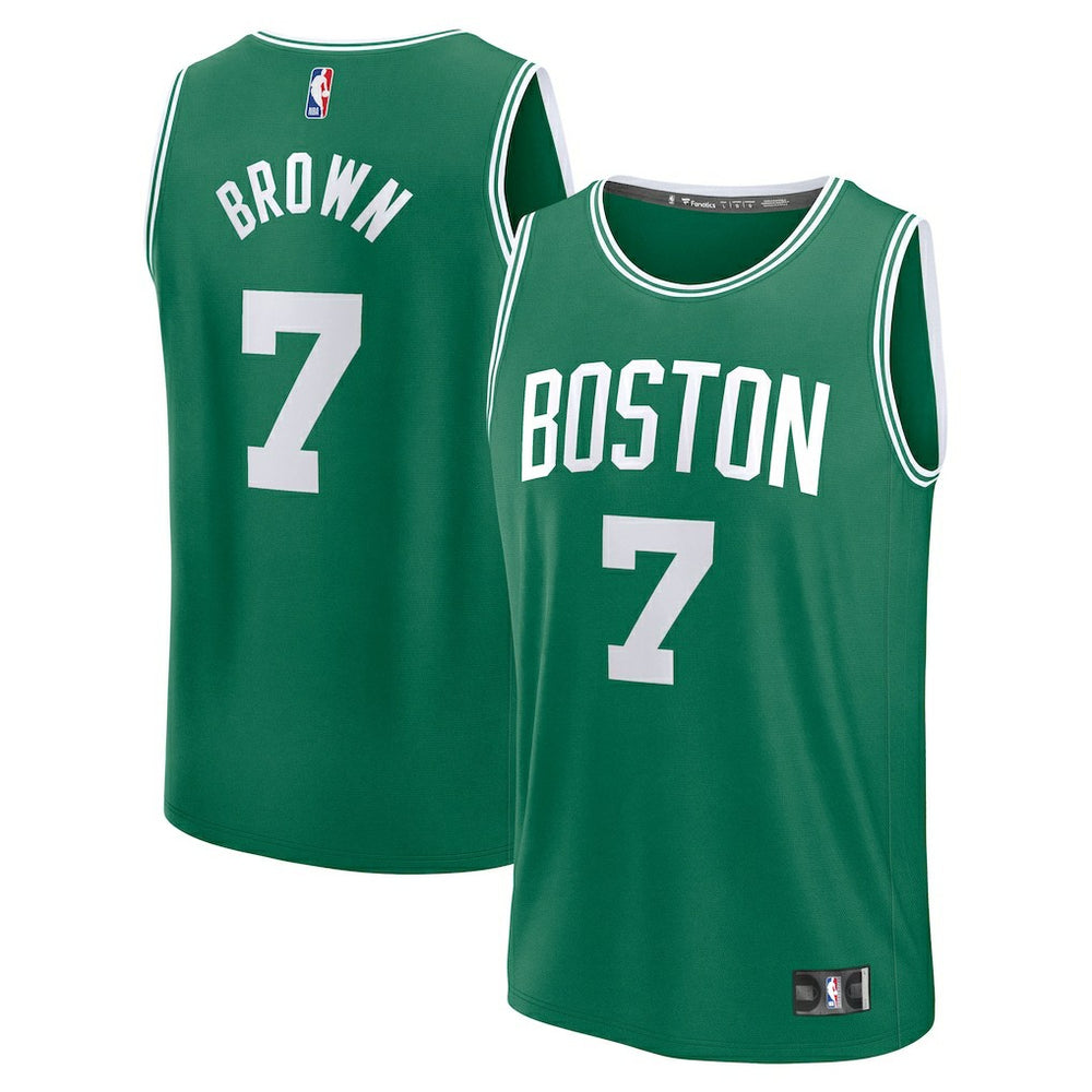 Jaylen Brown Boston Celtics Youth Fast Break Replica Player Jersey - Icon Edition - Kelly Green | Fanatics on sale