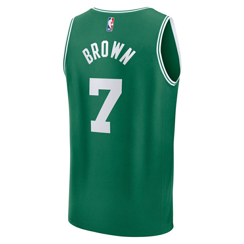 Jaylen Brown Boston Celtics Youth Fast Break Replica Player Jersey - Icon Edition - Kelly Green | Fanatics on sale