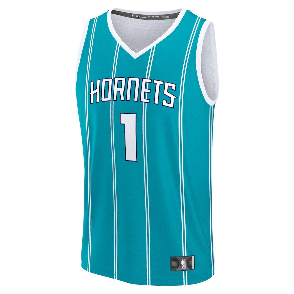 LaMelo Ball Charlotte Hornets Youth Fast Break Replica Player Jersey - Icon Edition - Teal | Fanatics sale