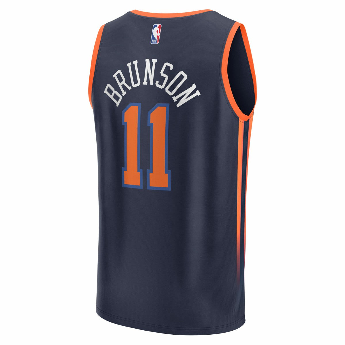 Jalen Brunson New York Knicks Fast Break Replica Player Jersey - Statement Edition - Navy | Fanatics on sale