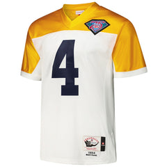 Brett Favre Green Bay Packers 1994 Authentic Throwback Retired Player Jersey - White discount