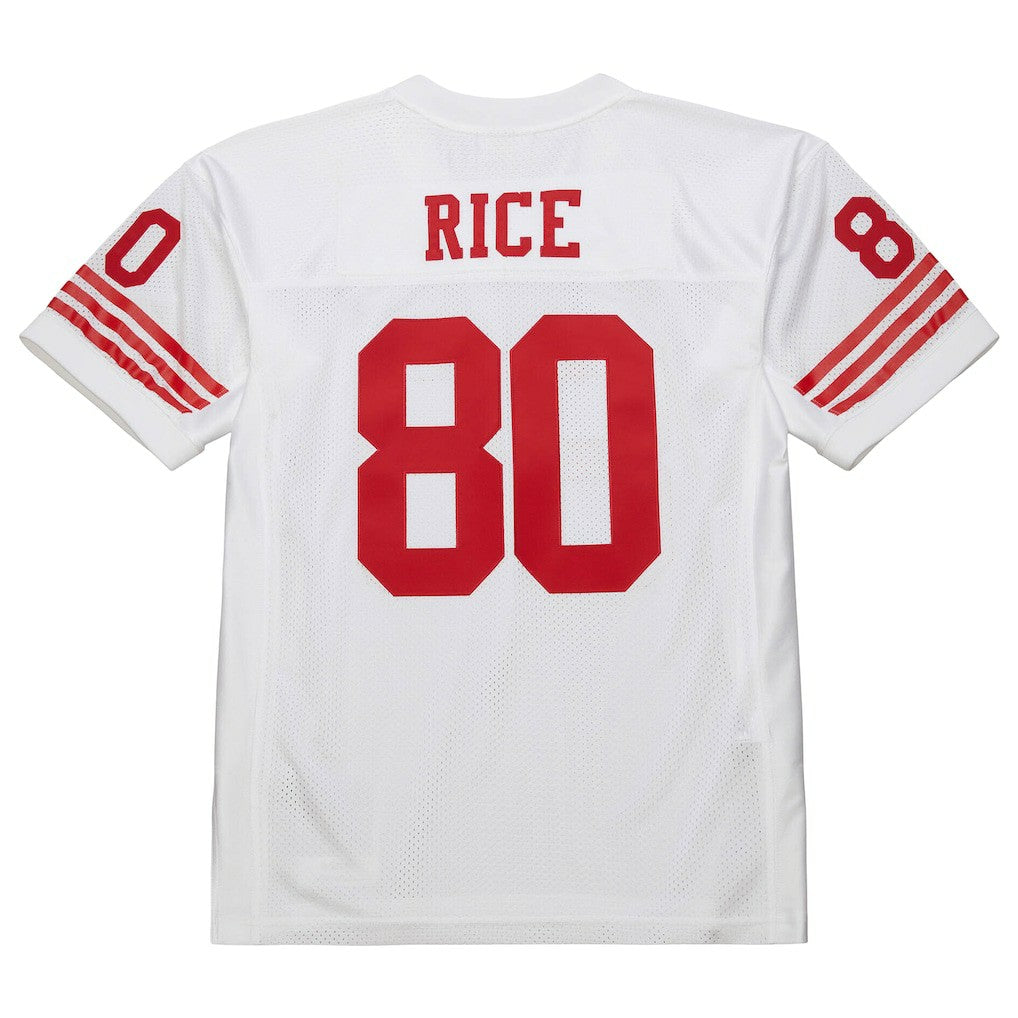 Jerry Rice San Francisco 49ers 1994 Authentic Throwback Retired Player Jersey - White outlet