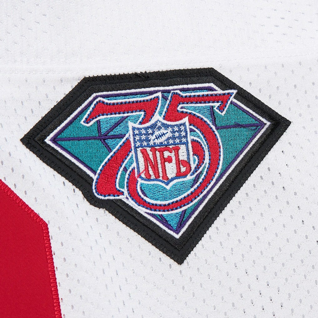 Steve Young San Francisco 49ers 1994 Authentic Throwback Retired Player Jersey - White discount