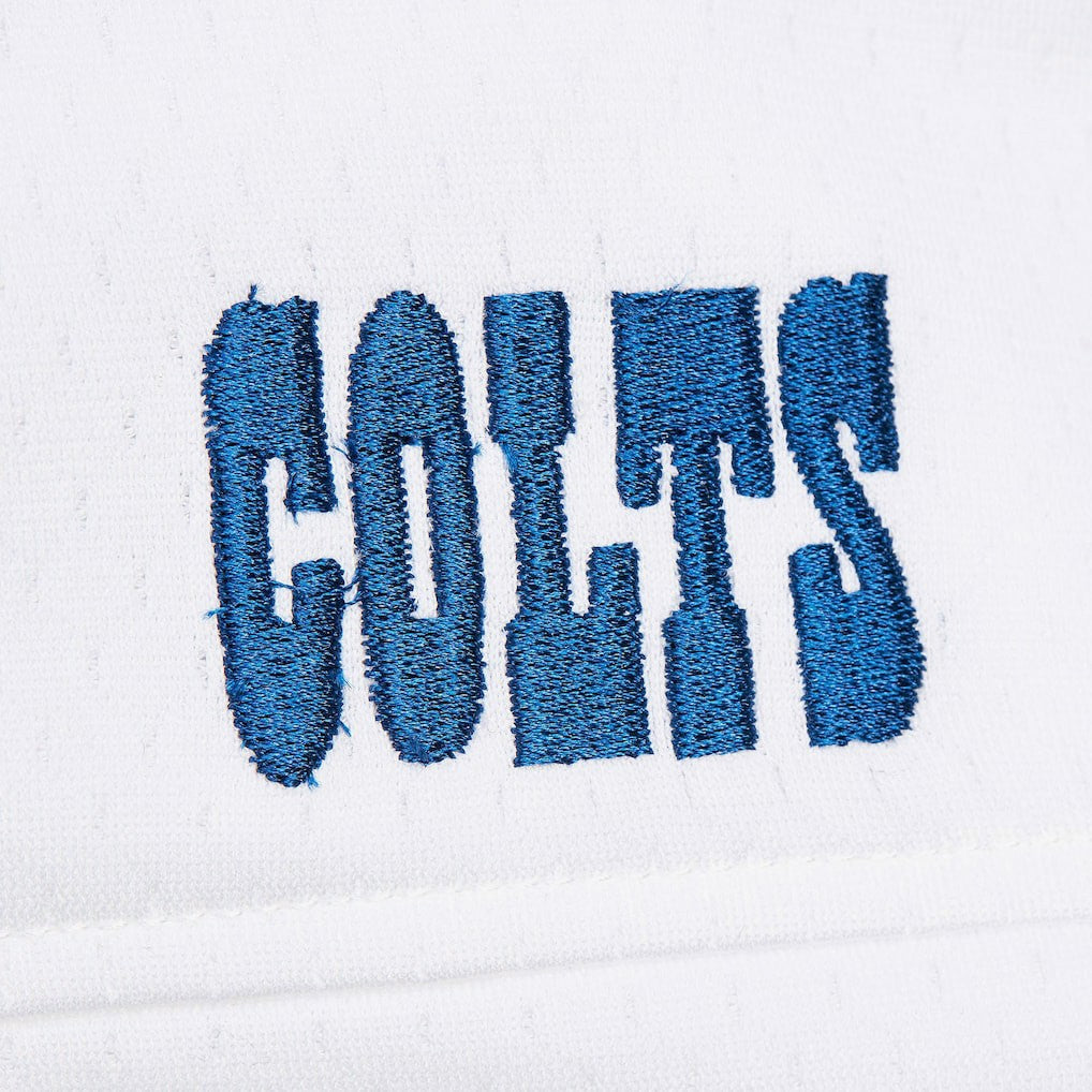 Peyton Manning Indianapolis Colts Player Name & Number Hoodie Legacy Jersey - White online
