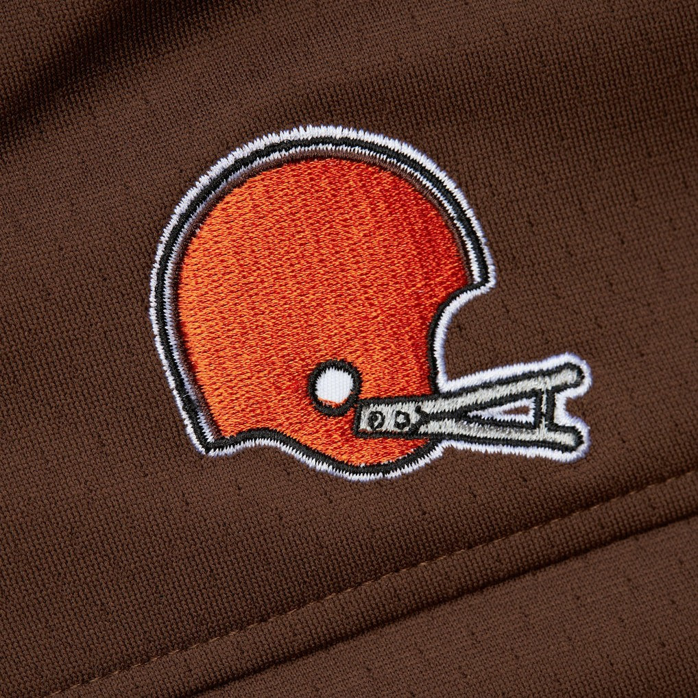 Jim Brown Cleveland Browns Player Name & Number Hoodie Legacy Jersey - Brown sale
