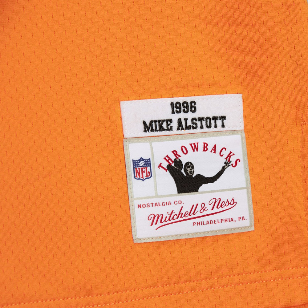 Mike Alstott Tampa Bay Buccaneers Player Name & Number Hoodie Legacy Jersey - Orange online