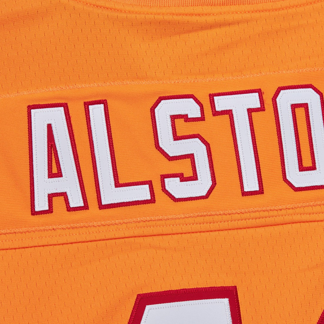 Mike Alstott Tampa Bay Buccaneers Player Name & Number Hoodie Legacy Jersey - Orange online