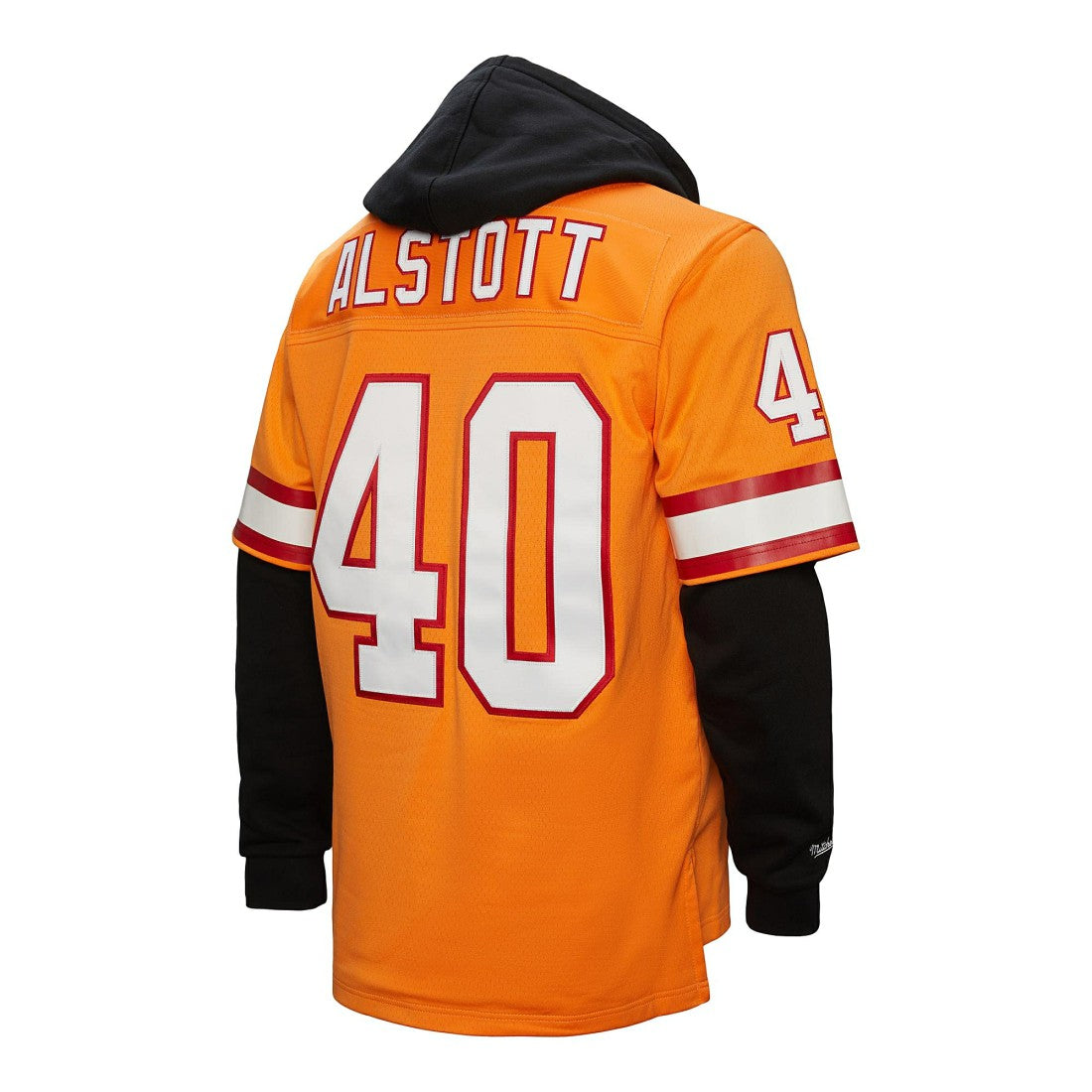 Mike Alstott Tampa Bay Buccaneers Player Name & Number Hoodie Legacy Jersey - Orange online