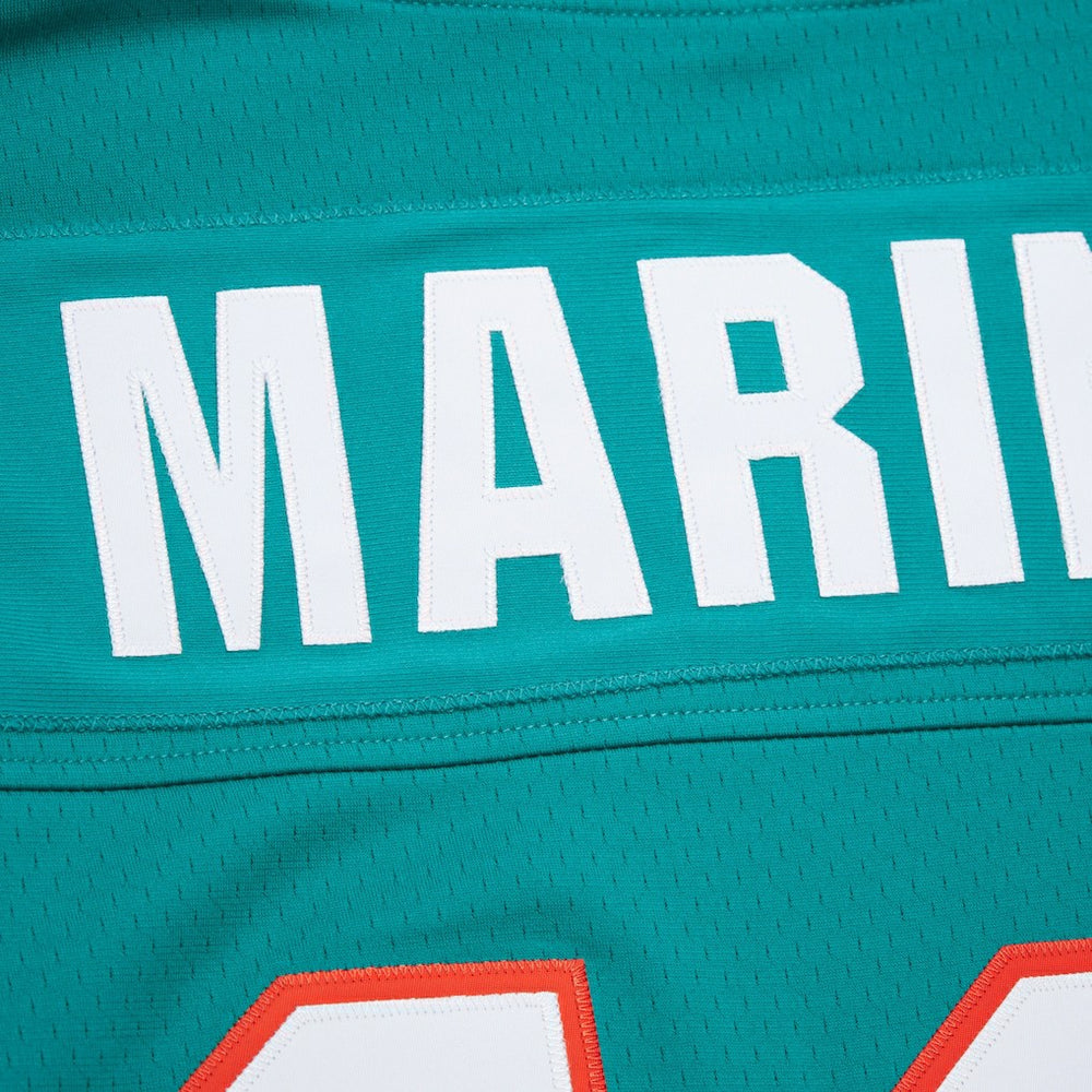 Dan Marino Miami Dolphins Player Name & Number Hoodie Legacy Jersey - Aqua outlet