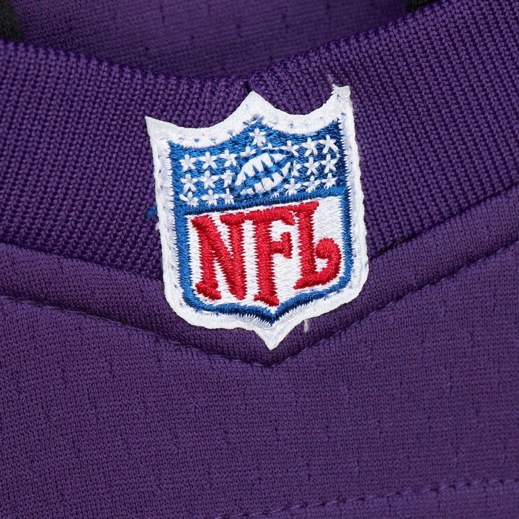 Randy Moss Minnesota Vikings Player Name & Number Hoodie Legacy Jersey - Purple for sale
