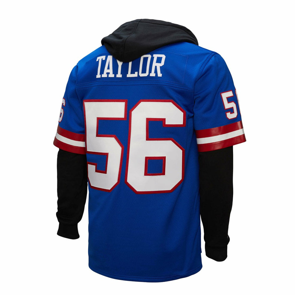 Lawrence Taylor New York Giants Player Name & Number Hoodie Legacy Jersey - Royal outlet