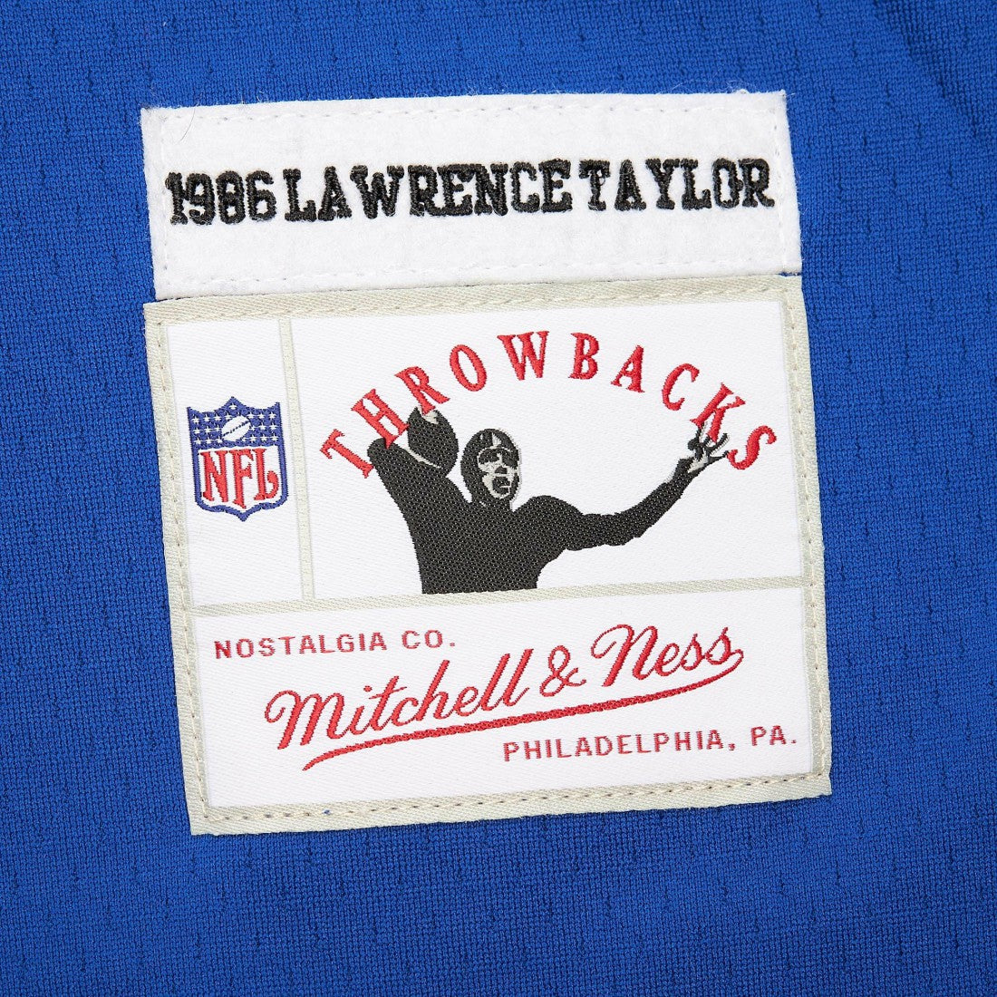 Lawrence Taylor New York Giants Player Name & Number Hoodie Legacy Jersey - Royal outlet