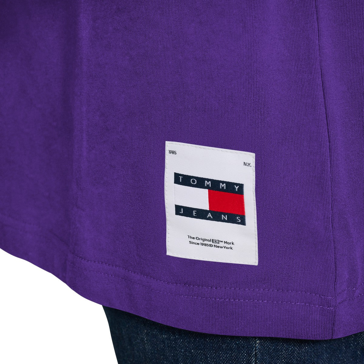 Los Angeles Lakers Tommy Jeans Noah Swish T-Shirt - Purple for sale