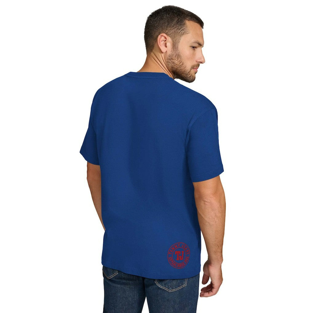 Philadelphia 76ers Tommy Jeans Noah Swish T-Shirt - Royal discount