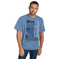 Memphis Grizzlies Tommy Jeans Noah Swish T-Shirt - Light Blue discount