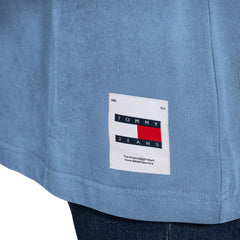 Memphis Grizzlies Tommy Jeans Noah Swish T-Shirt - Light Blue discount