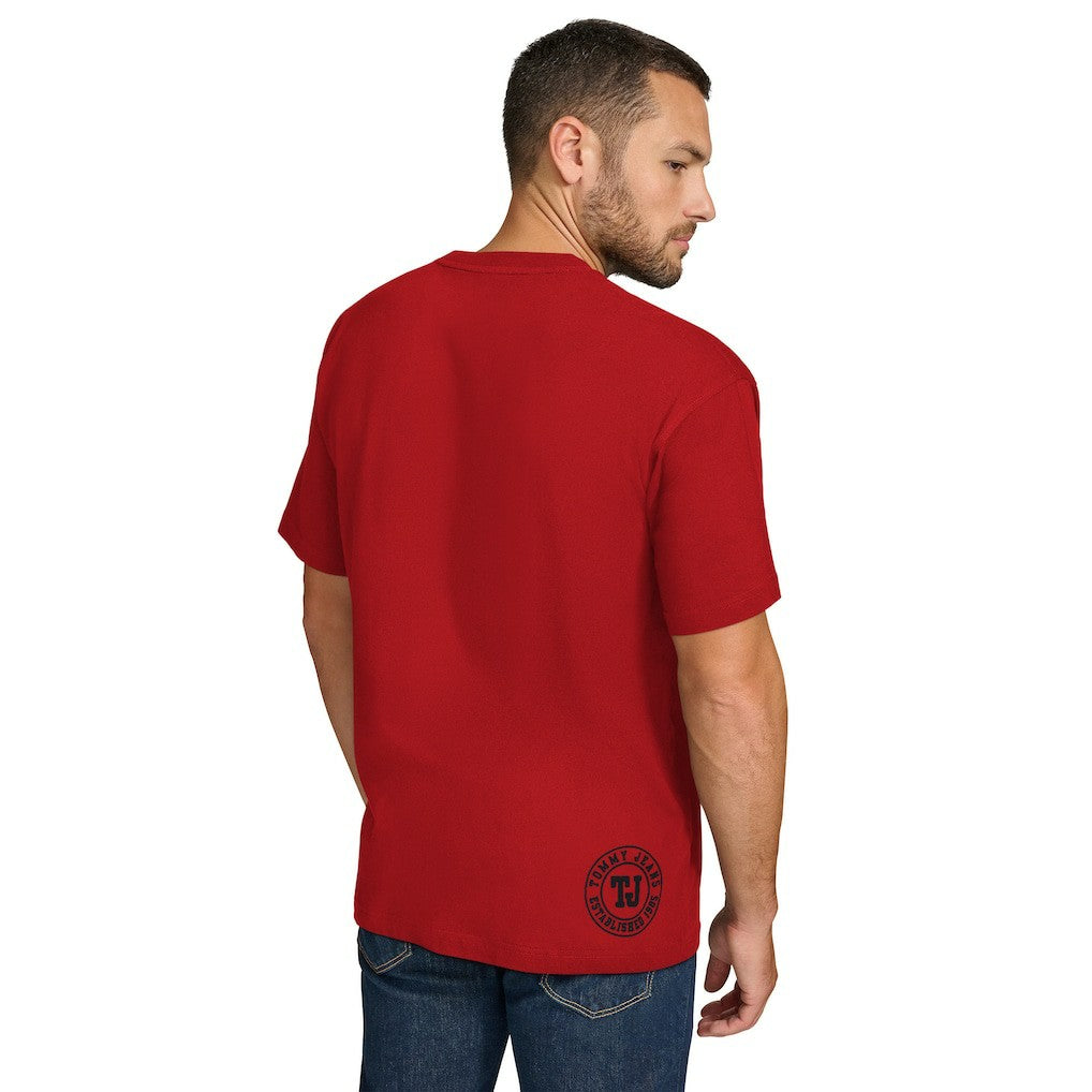 Chicago Bulls Tommy Jeans Noah Swish T-Shirt sale - Red online