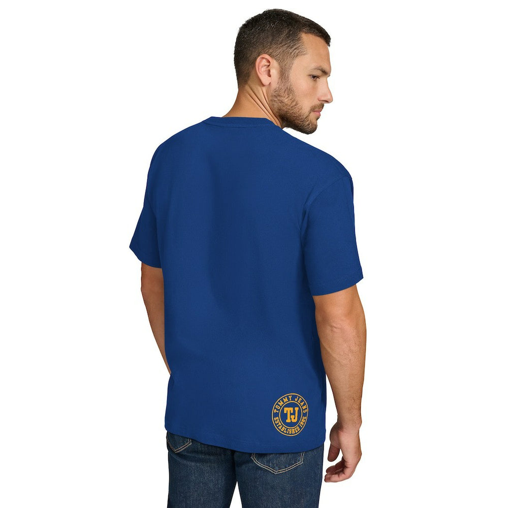 Golden State Warriors Tommy Jeans Noah Swish T-Shirt sale - Royal outlet