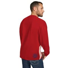Philadelphia 76ers Tommy Jeans Lucas Long Sleeve T-Shirt - Red on sale