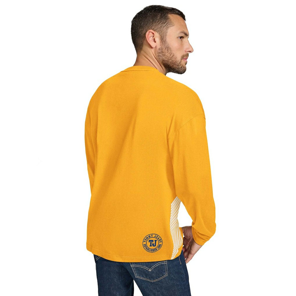 Golden State Warriors Tommy Jeans Lucas Long Sleeve T-Shirt sale - Gold for sale