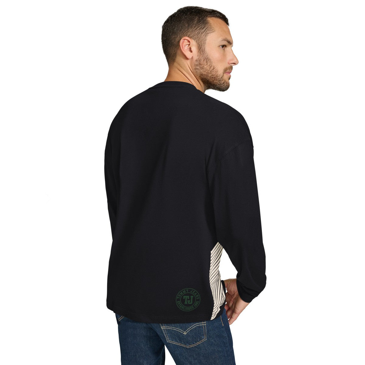 Milwaukee Bucks Tommy Jeans Lucas Long Sleeve T-Shirt - Black shop