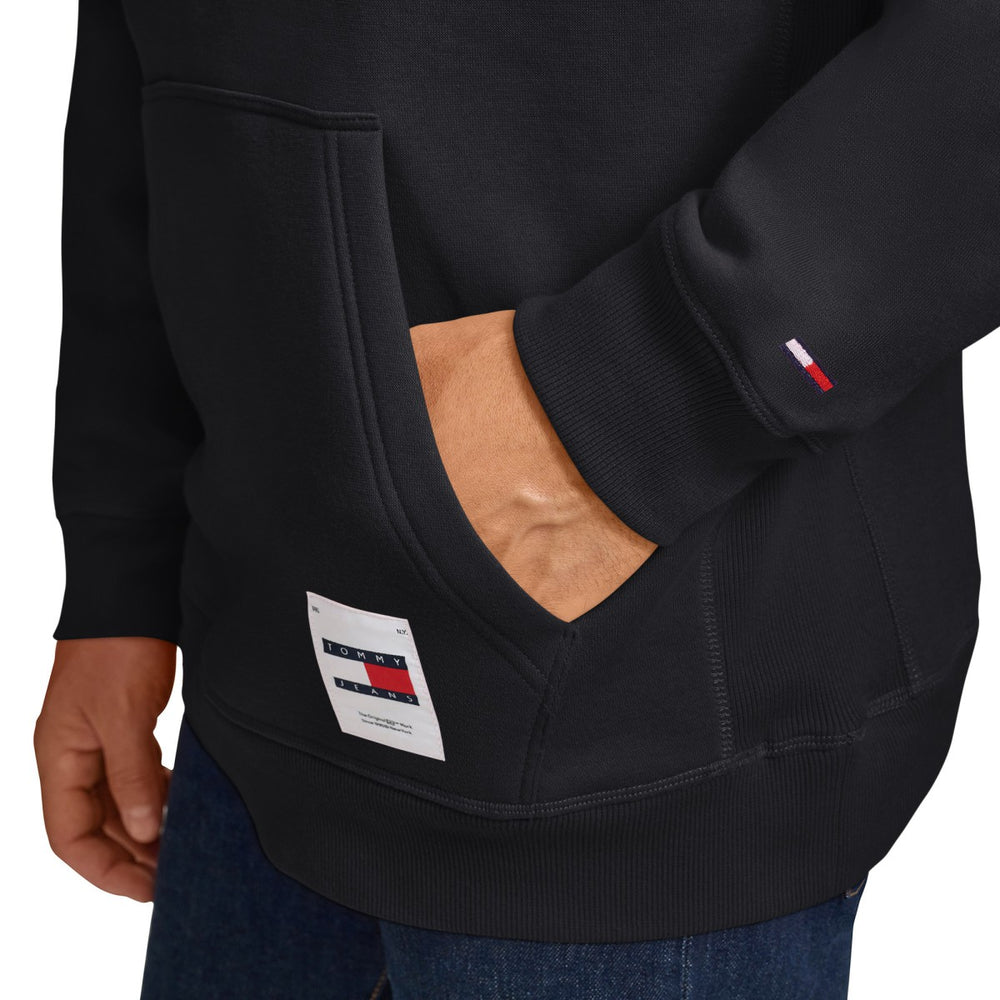 Sacramento Kings Tommy Jeans Sebastian Pullover Hoodie - Black discount