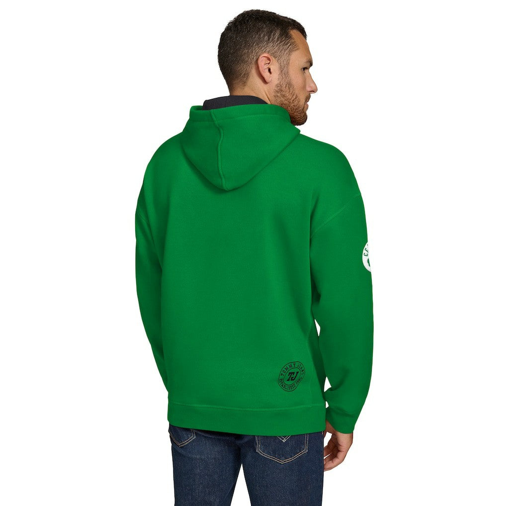 Boston Celtics Tommy Jeans Sebastian Pullover Hoodie - Kelly Green online