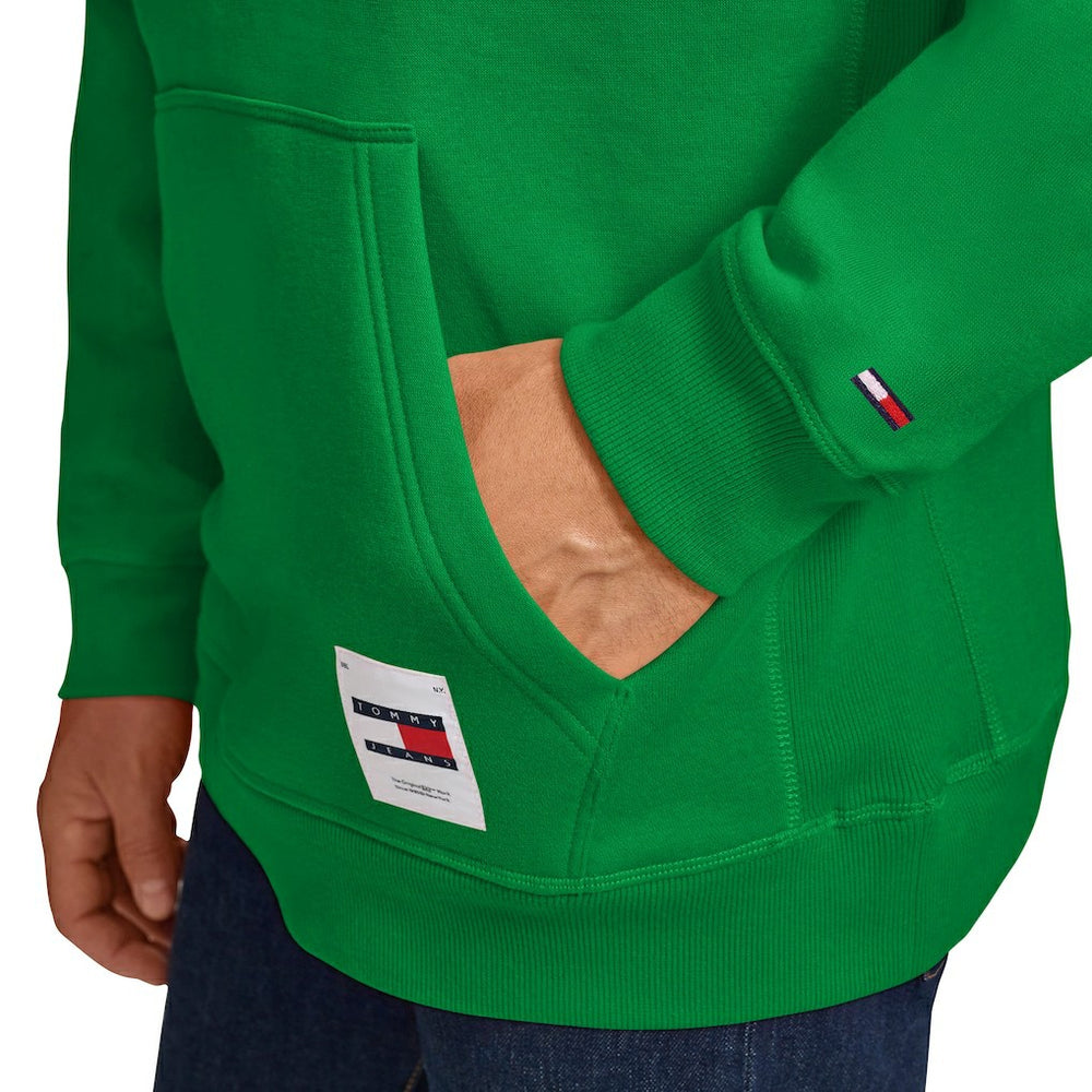 Boston Celtics Tommy Jeans Sebastian Pullover Hoodie - Kelly Green online