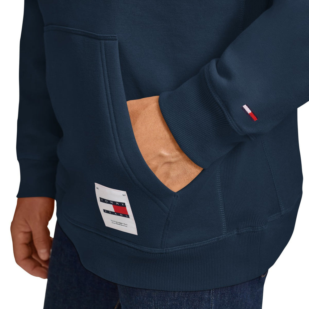 Minnesota Timberwolves Tommy Jeans Sebastian Pullover Hoodie - Navy for sale