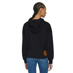 Phoenix Suns Tommy Jeans Women's Stella Cropped Pullover Hoodie - Black for sale