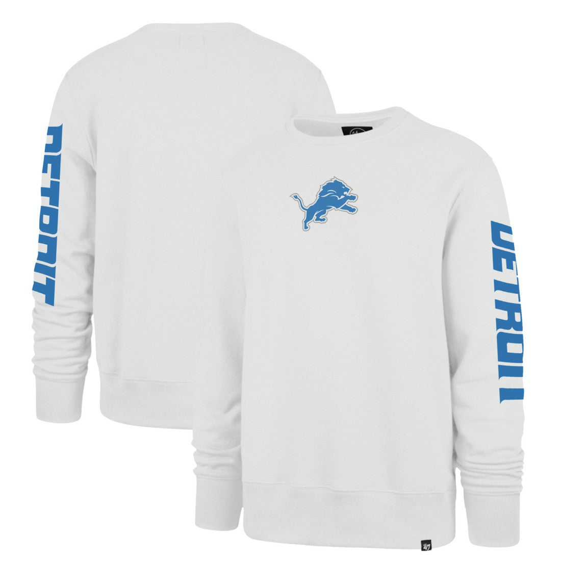 Detroit Lions '47 Headline Pullover Sweatshirt - White for sale