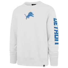Detroit Lions '47 Headline Pullover Sweatshirt - White for sale