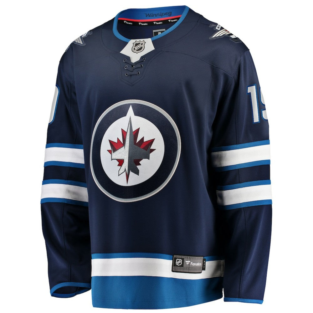David Gustafsson Winnipeg Jets Fanatics Home Premier Breakaway Player Jersey Navy