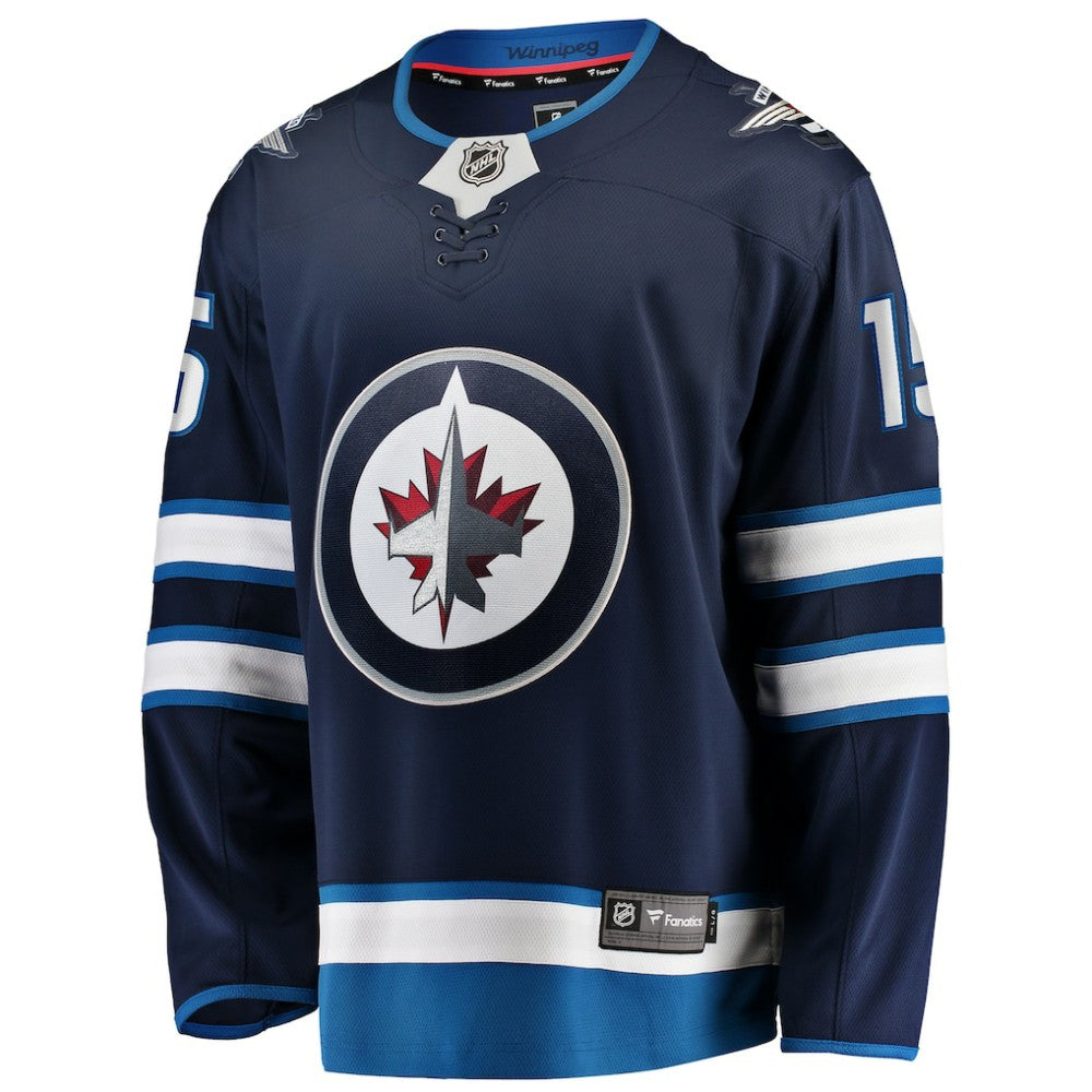 Rasmus Kupari Winnipeg Jets Fanatics Home Premier Breakaway Player Jersey Navy