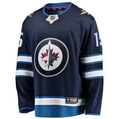 Rasmus Kupari Winnipeg Jets Fanatics Home Premier Breakaway Player Jersey Navy