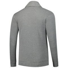 New York Knicks Sportiqe Unisex Henshaw Full-Button Cardigan Sweater - Heather Gray shop