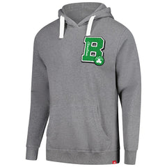Boston Celtics Sportiqe Unisex Varsity Collection Blake Pullover Hoodie - Heather Gray sale