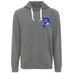 Philadelphia 76ers Sportiqe Unisex Varsity Collection Blake Pullover Hoodie - Heather Gray discount