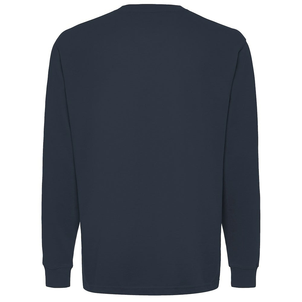 Philadelphia 76ers Sportiqe Unisex Wales Heavyweight Pocket Long Sleeve T-Shirt - Navy discount