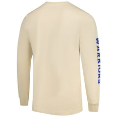 Golden State Warriors Sportiqe Unisex Wales Heavyweight Pocket Long Sleeve T-Shirt sale - Cream outlet