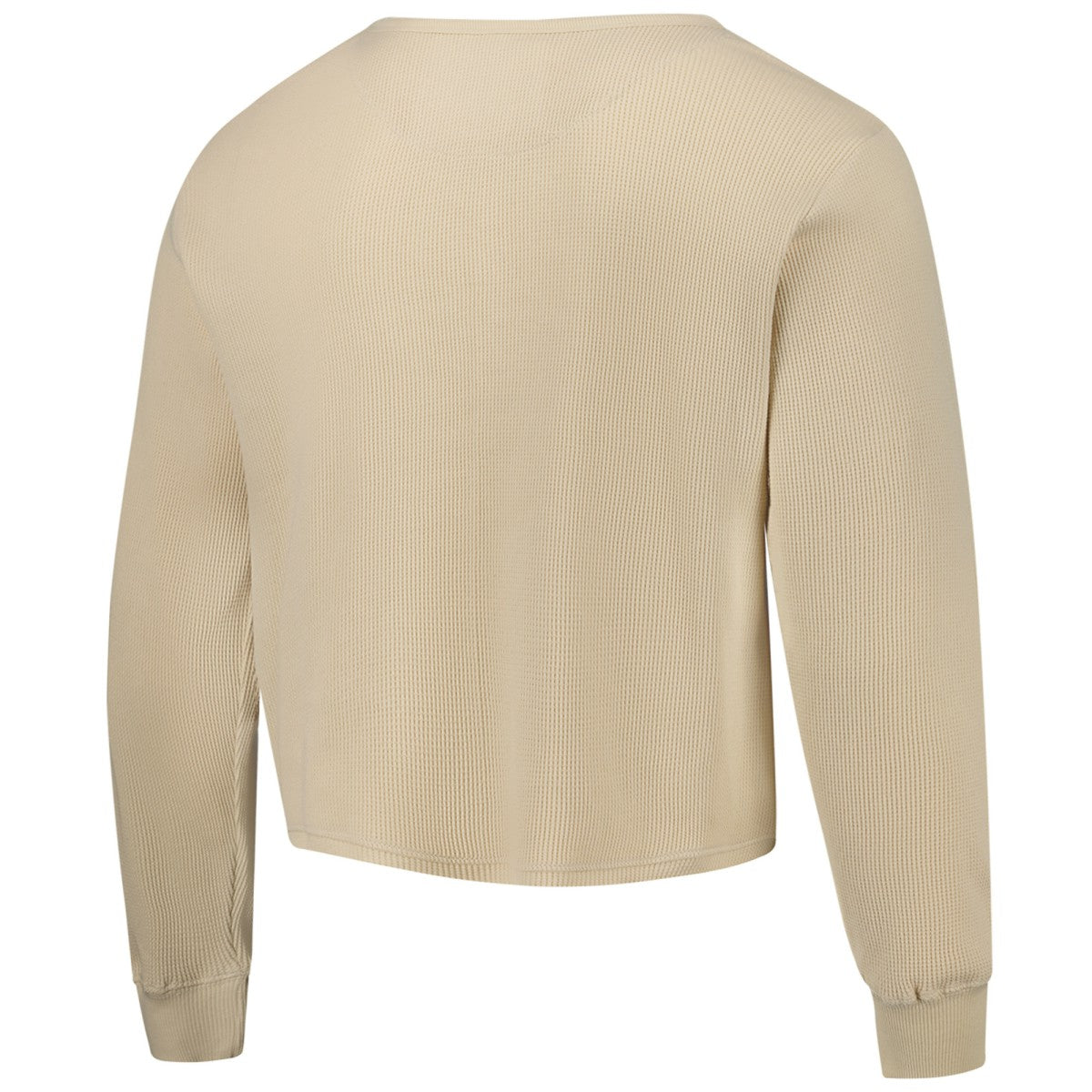Los Angeles Lakers Sportiqe Unisex High Country Collection Cullen Waffle Knit Long Sleeve T-Shirt - Cream discount