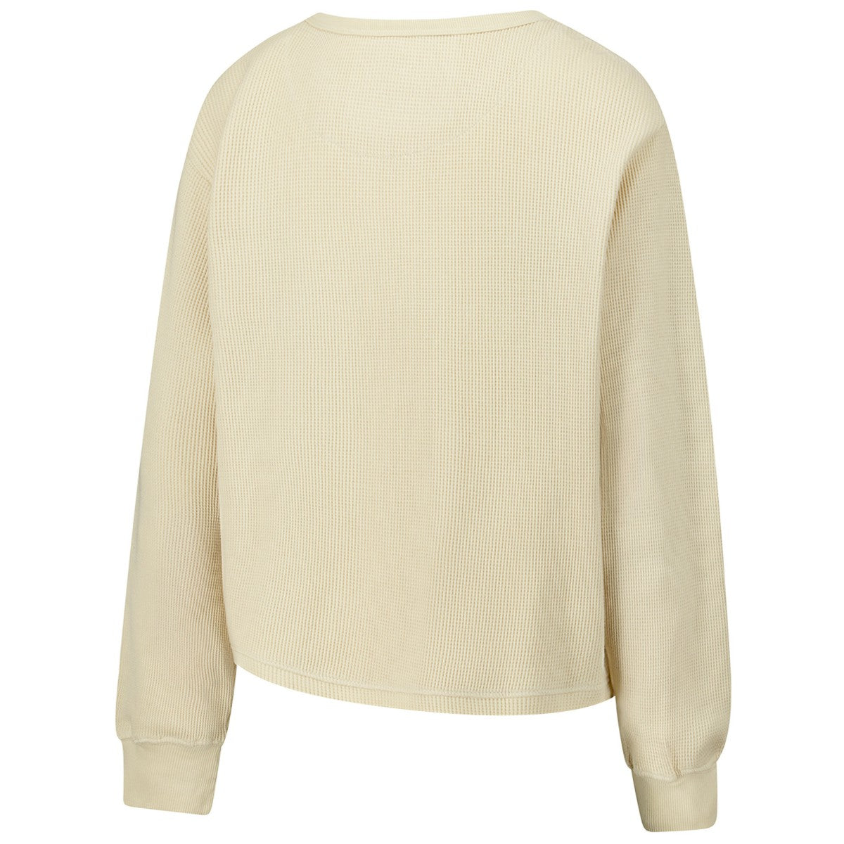 Milwaukee Bucks Sportiqe Unisex High Country Collection Cullen Waffle Knit Long Sleeve T-Shirt - Cream cheap