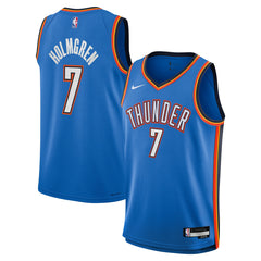 Chet Holmgren Oklahoma City Thunder Youth Swingman Jersey - Icon Edition - Blue | Nike for sale