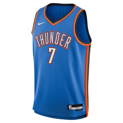 Chet Holmgren Oklahoma City Thunder Youth Swingman Jersey - Icon Edition - Blue | Nike for sale