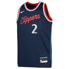 Kawhi Leonard LA Clippers Youth Swingman Jersey - Icon Edition - Royal | Nike online