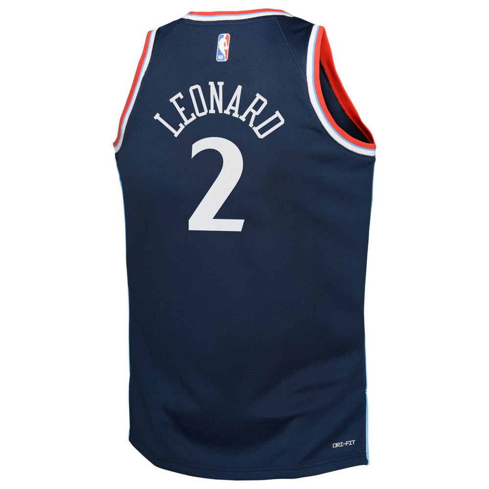 Kawhi Leonard LA Clippers Youth Swingman Jersey - Icon Edition - Royal | Nike online