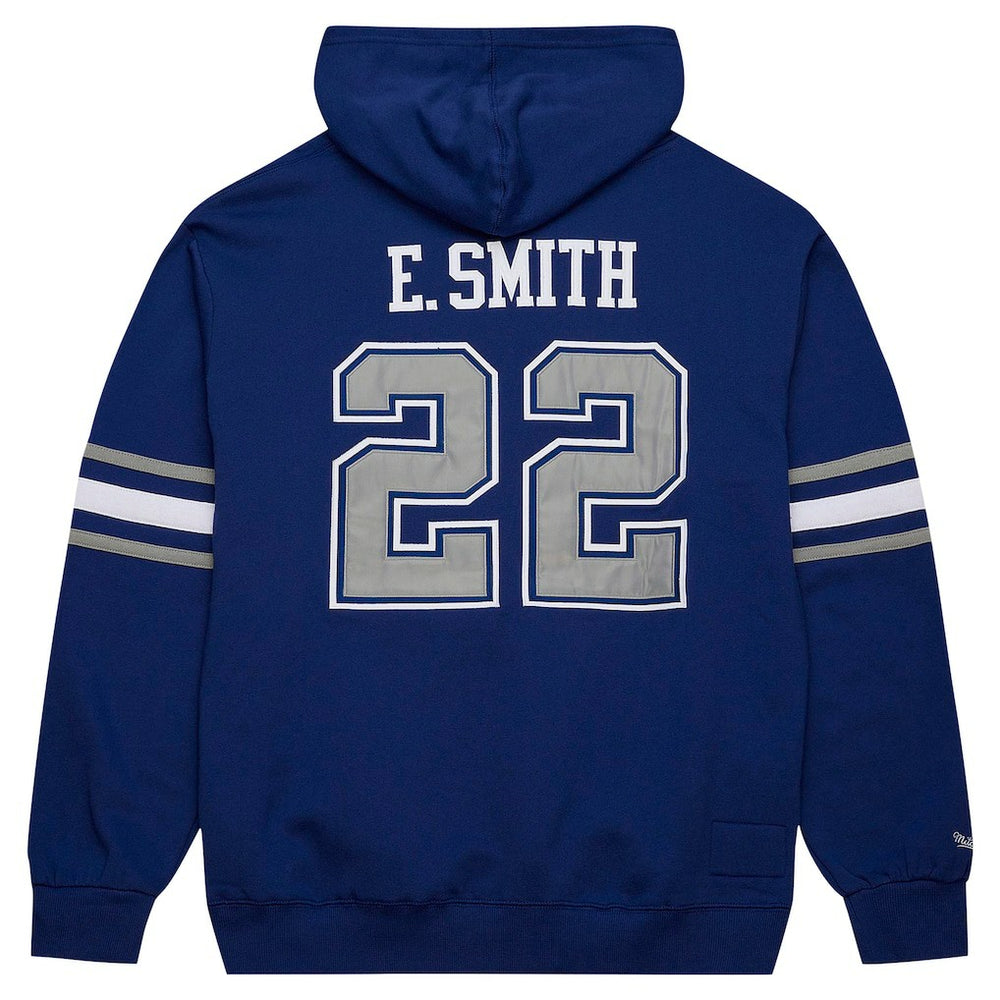Emmitt Smith Dallas Cowboys Retired Player Name & Number Pullover Hoodie - Navy cheap