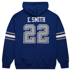 Emmitt Smith Dallas Cowboys Retired Player Name & Number Pullover Hoodie - Navy cheap
