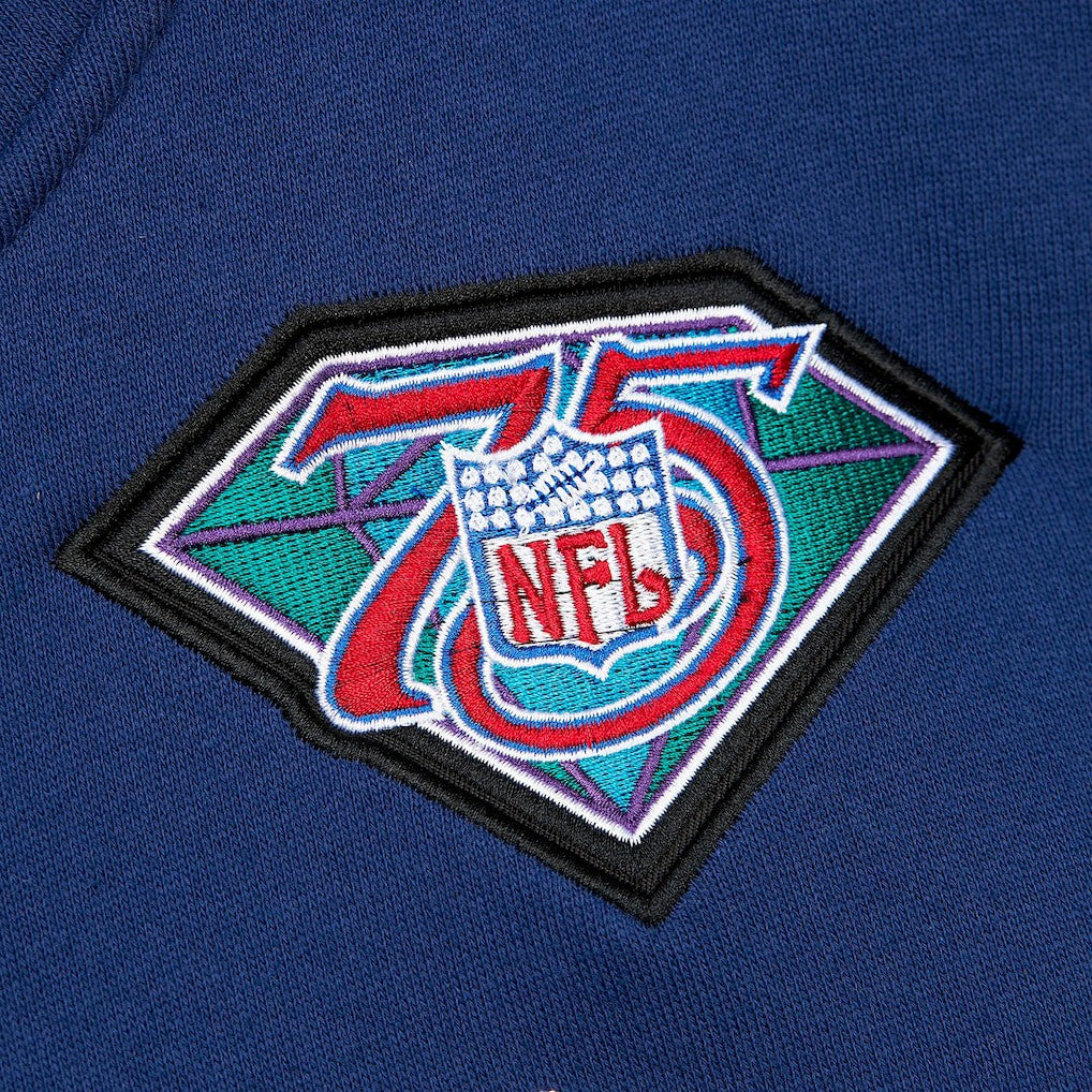 Emmitt Smith Dallas Cowboys Retired Player Name & Number Pullover Hoodie - Navy cheap